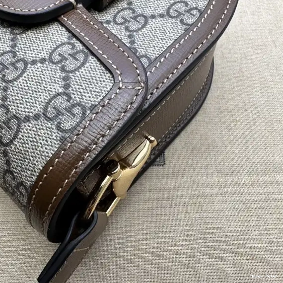 Hyper Peter 1955 MINI Gucci HORSEBIT BAG ROUNDED 0706